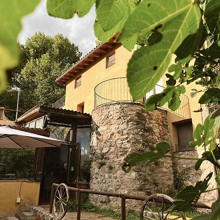 Alberg Rural Torre Del Baro サン・ロレンゾ・デ・モルニス エクステリア 写真