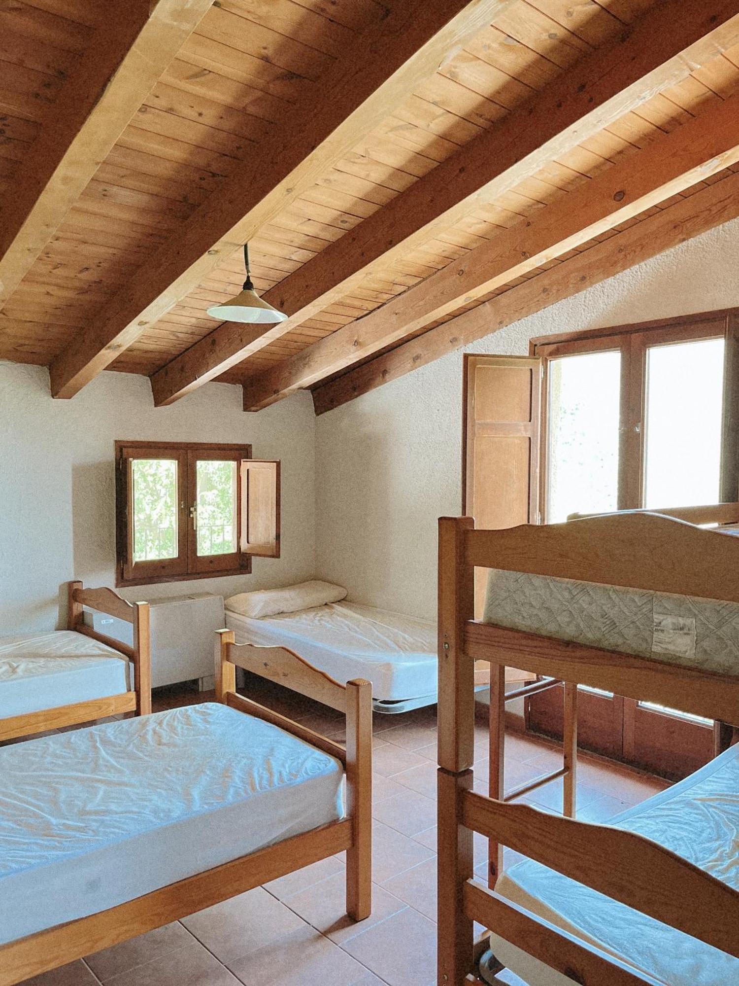 Alberg Rural Torre Del Baro サン・ロレンゾ・デ・モルニス エクステリア 写真