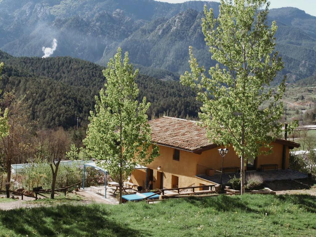 Alberg Rural Torre Del Baro サン・ロレンゾ・デ・モルニス エクステリア 写真