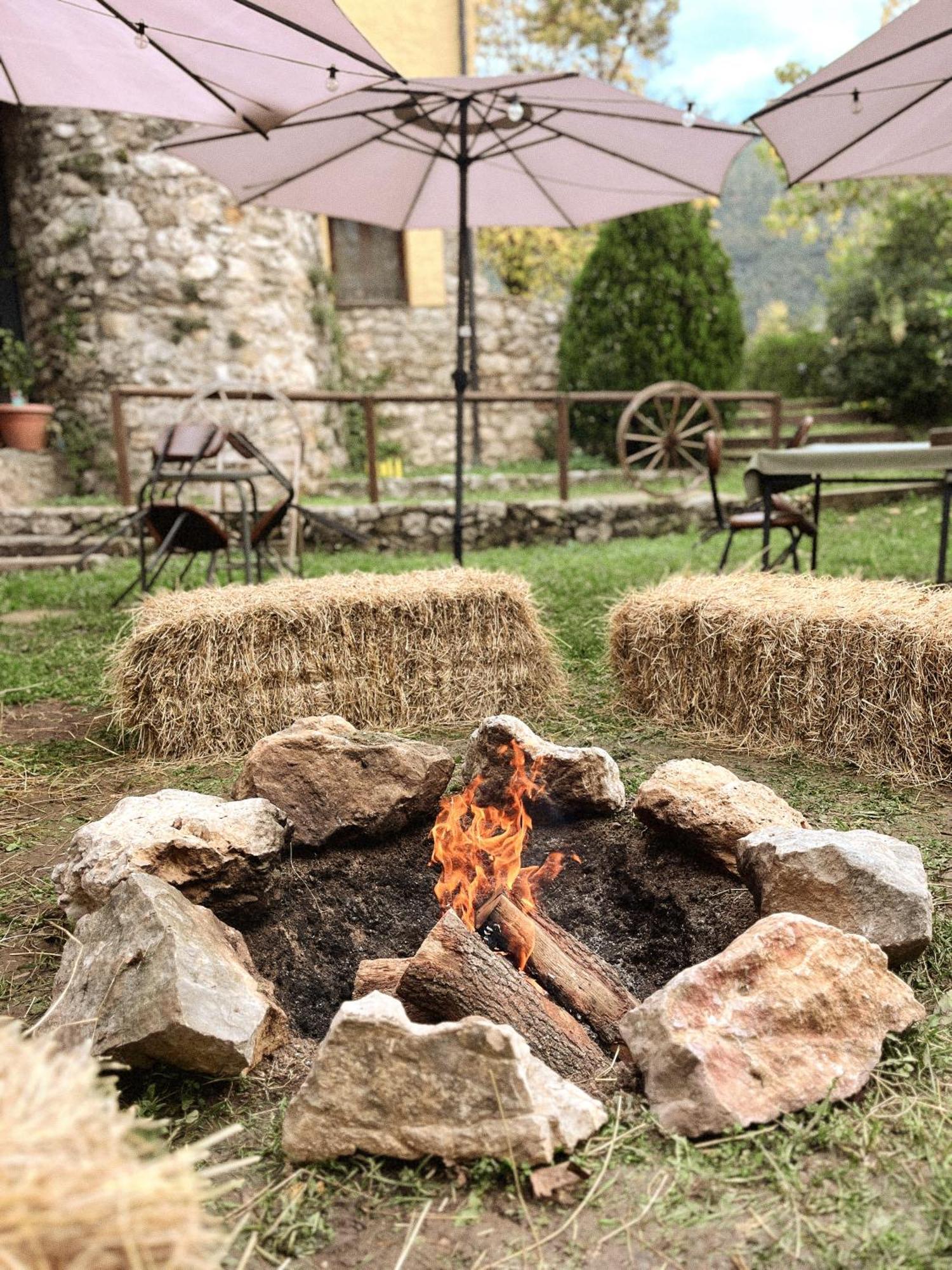 Alberg Rural Torre Del Baro サン・ロレンゾ・デ・モルニス エクステリア 写真