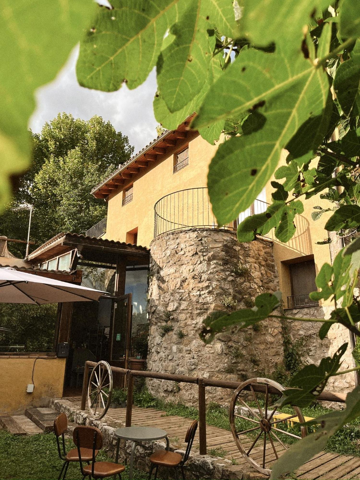 Alberg Rural Torre Del Baro サン・ロレンゾ・デ・モルニス エクステリア 写真