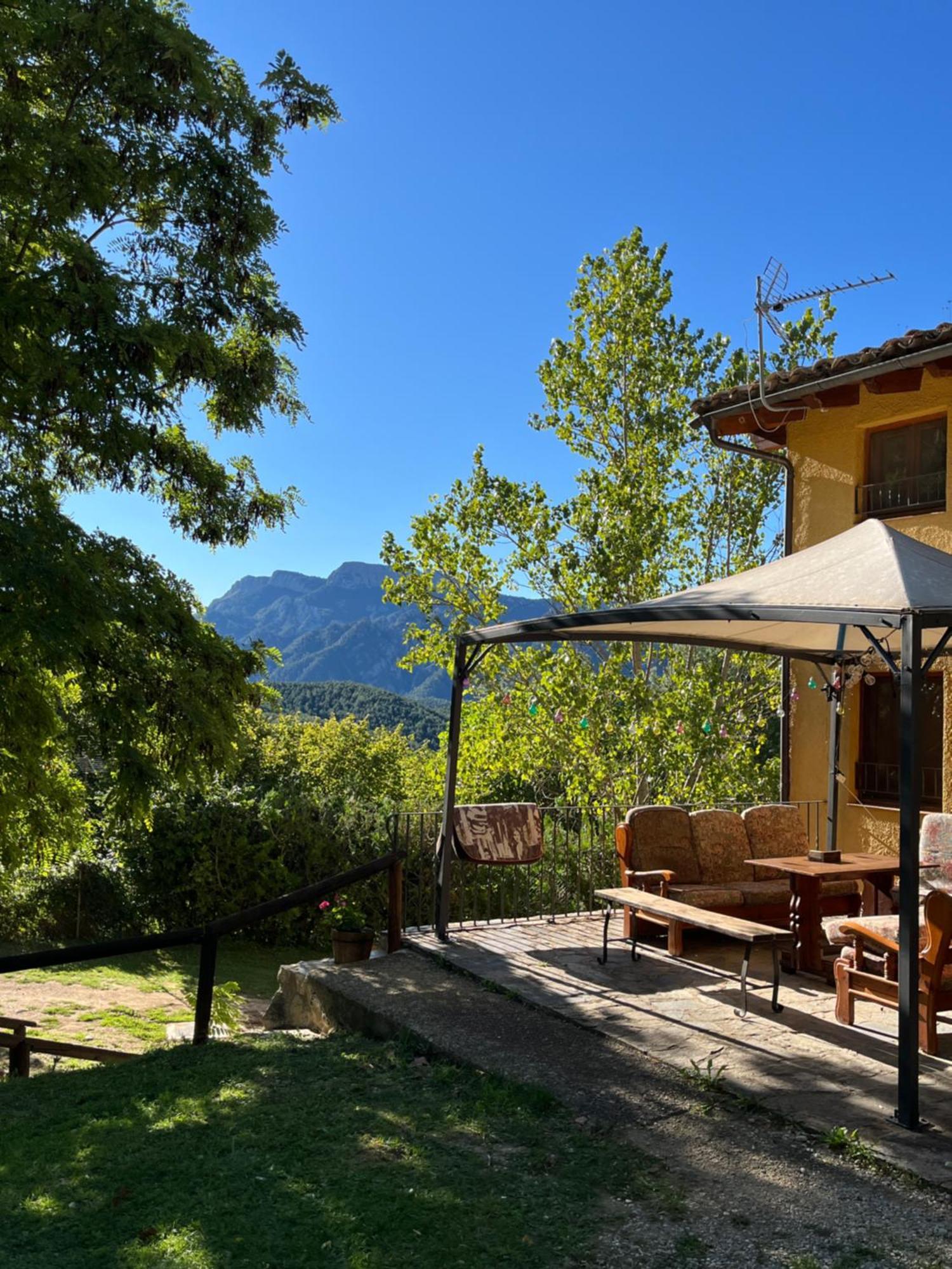 Alberg Rural Torre Del Baro サン・ロレンゾ・デ・モルニス エクステリア 写真