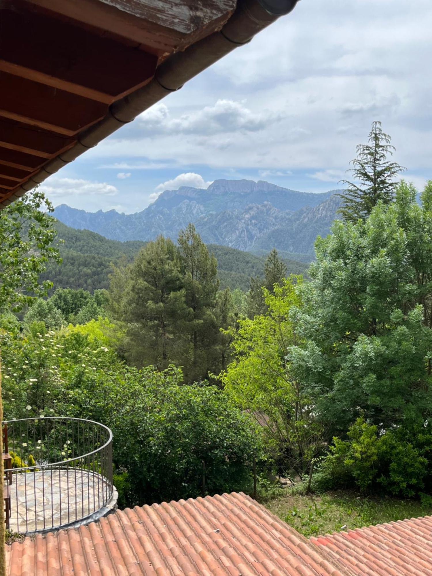 Alberg Rural Torre Del Baro サン・ロレンゾ・デ・モルニス エクステリア 写真