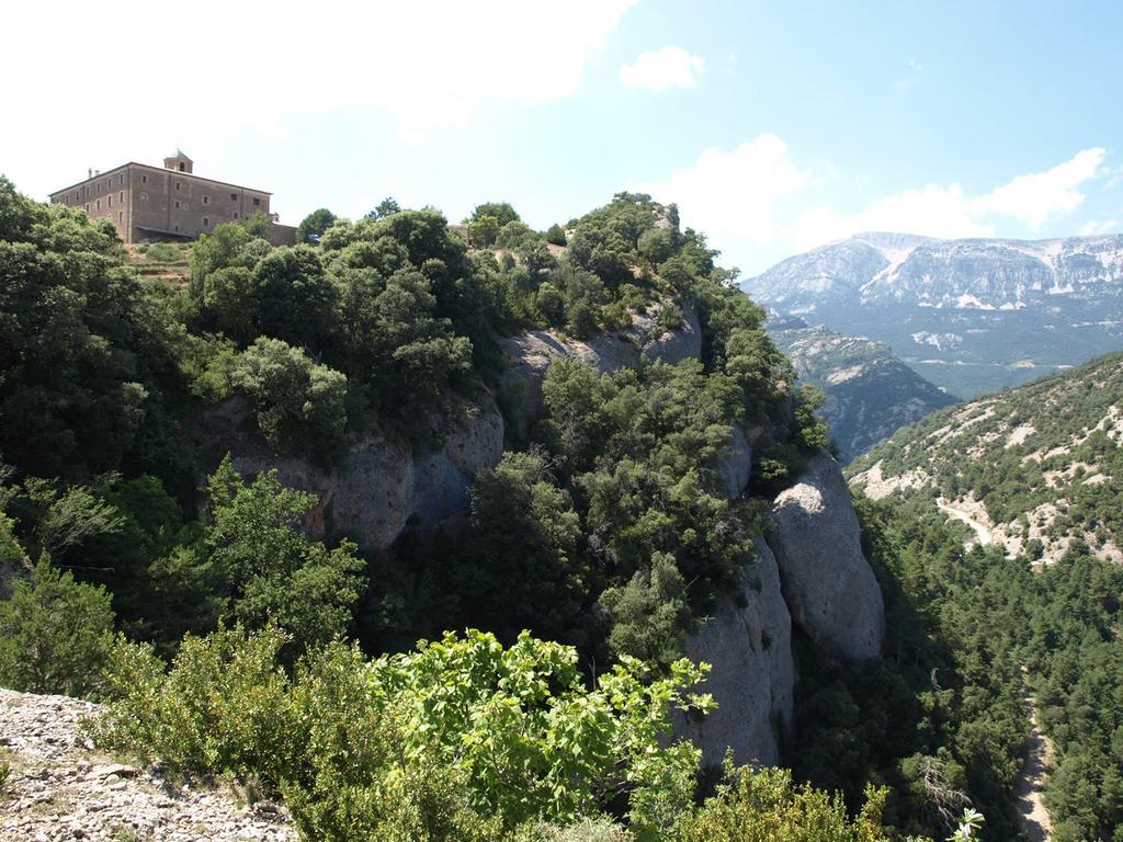 Alberg Rural Torre Del Baro サン・ロレンゾ・デ・モルニス エクステリア 写真