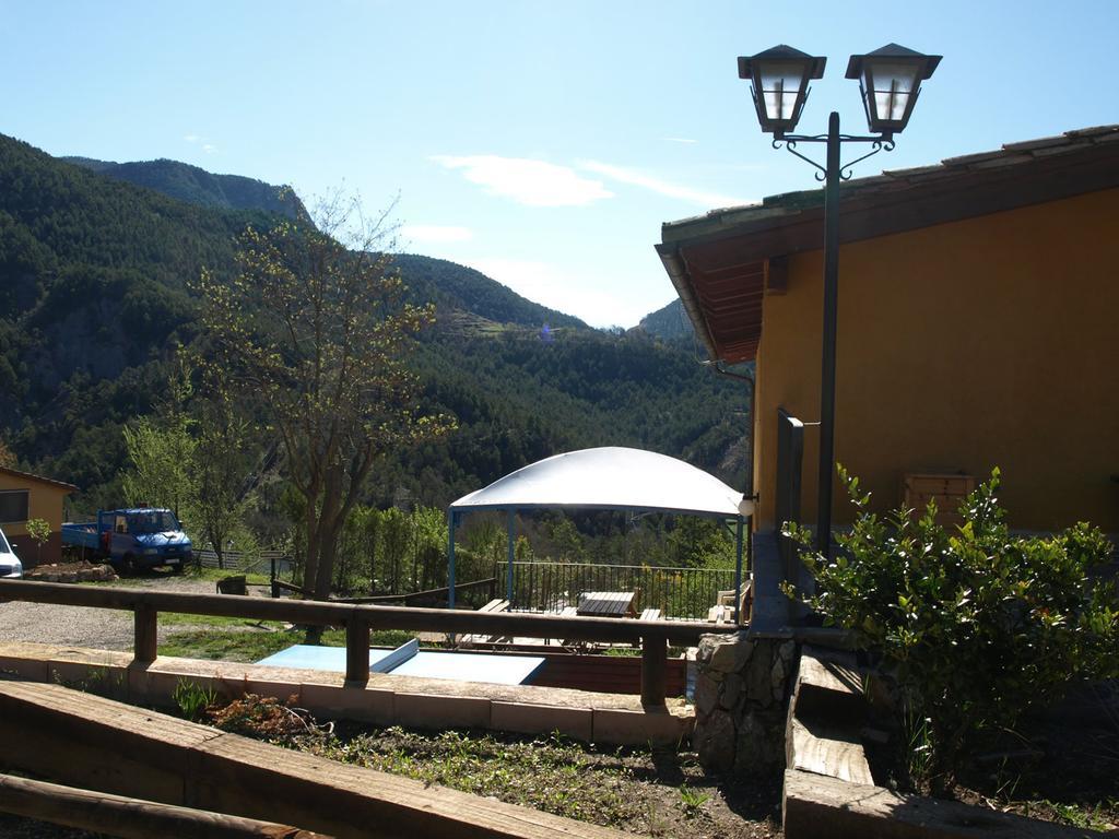 Alberg Rural Torre Del Baro サン・ロレンゾ・デ・モルニス エクステリア 写真