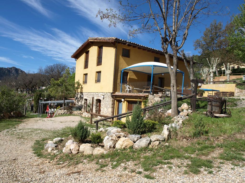 Alberg Rural Torre Del Baro サン・ロレンゾ・デ・モルニス エクステリア 写真