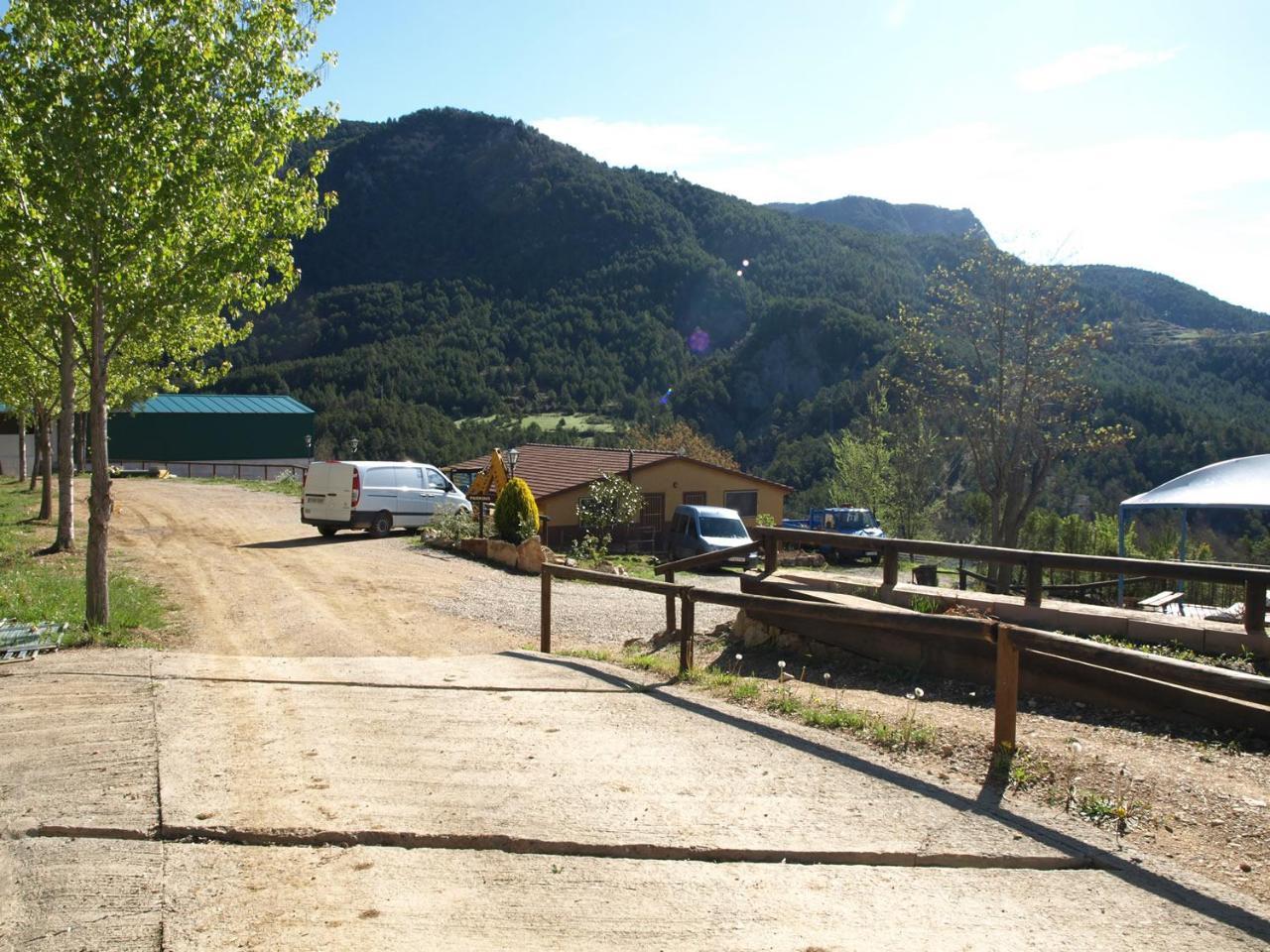 Alberg Rural Torre Del Baro サン・ロレンゾ・デ・モルニス エクステリア 写真